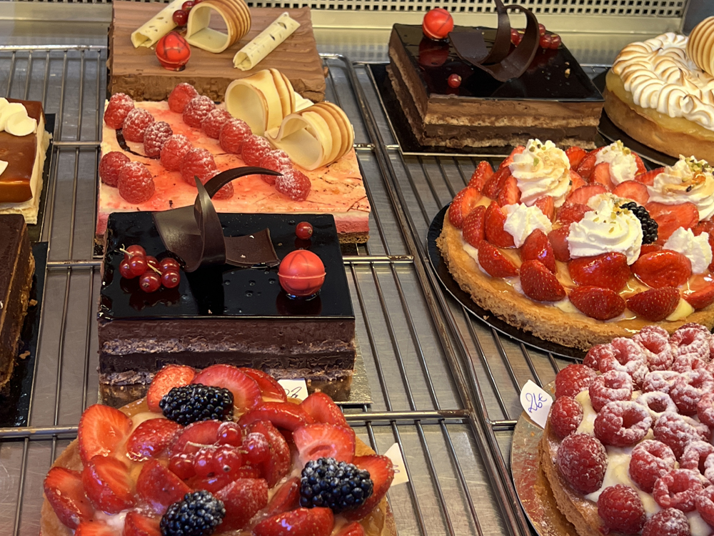 Paris Pastries