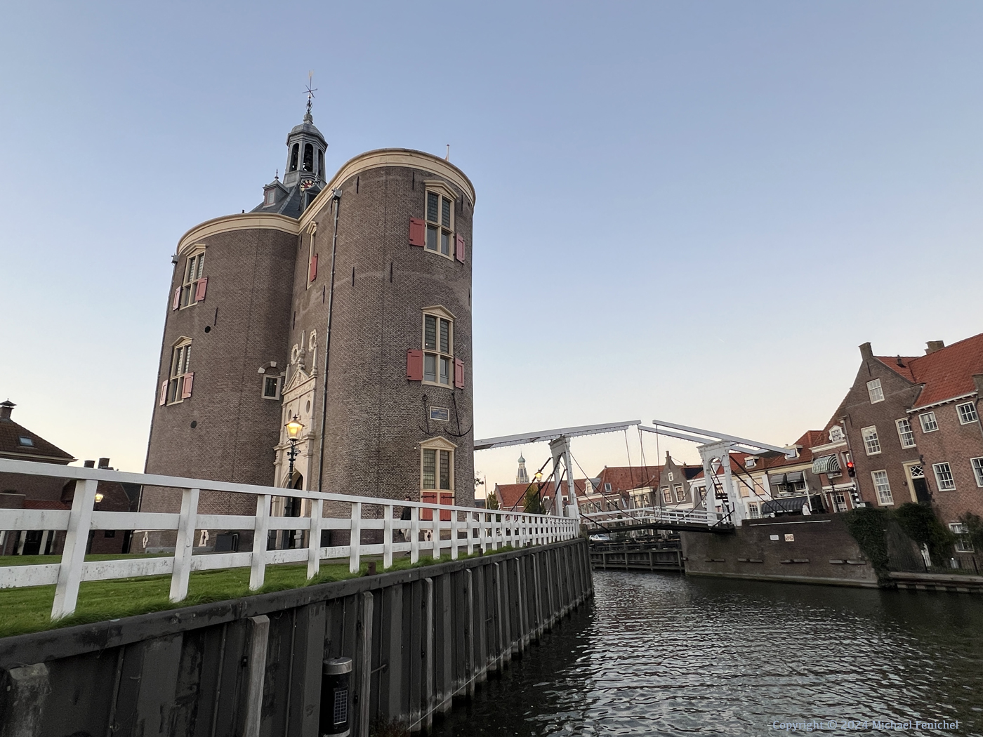 [Enkhuizen, Drum and Bridge]