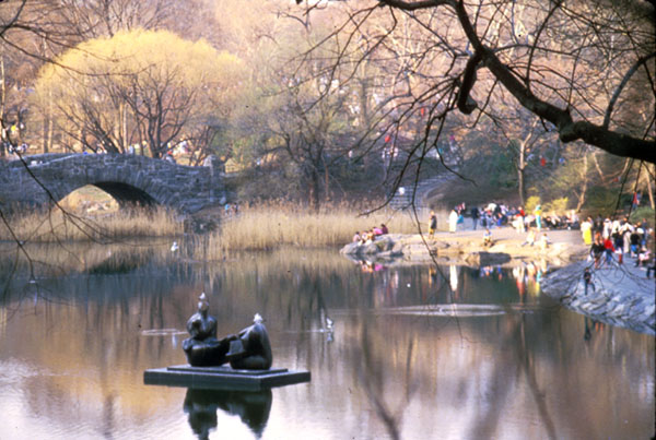 [Central Park with Henry Moore]