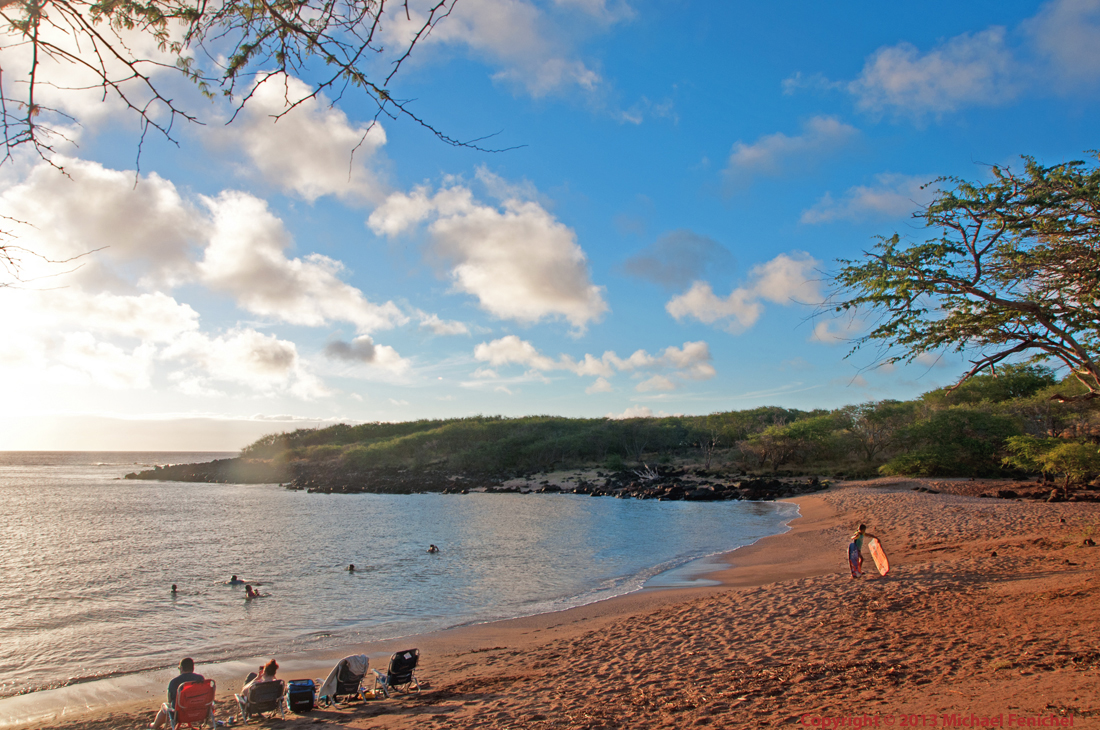 [Dixie Maru Beach at Dusk]