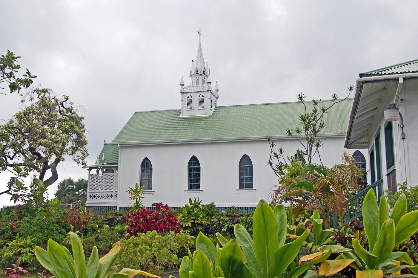 [Painted Church Exterior
]