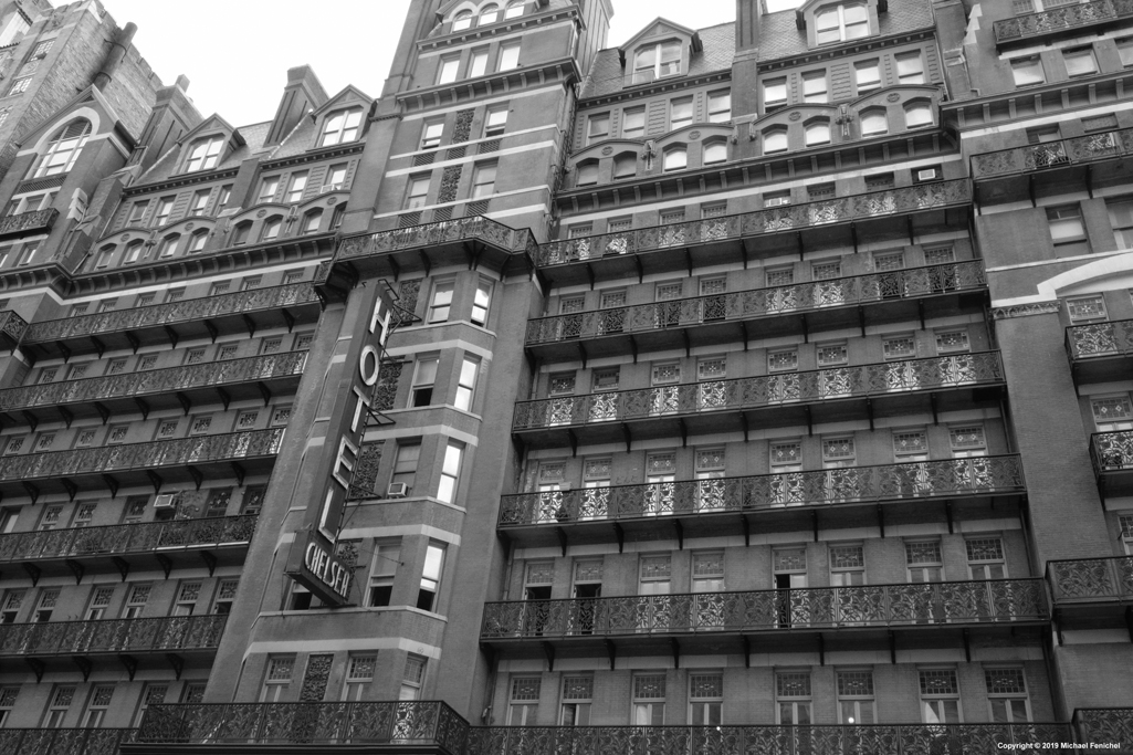 [Chelsea Hotel - Black and White]