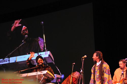 Funkadesi at the 2009 APA Convention in Toronto