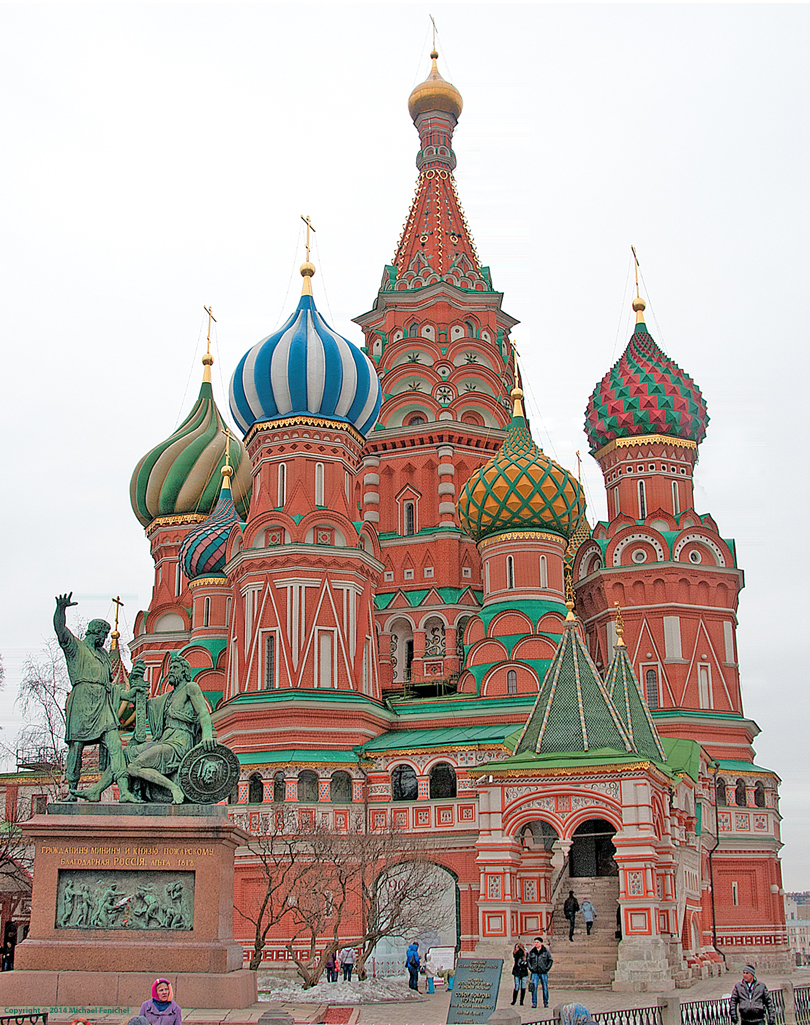 [Saint Basil's Cathedral]