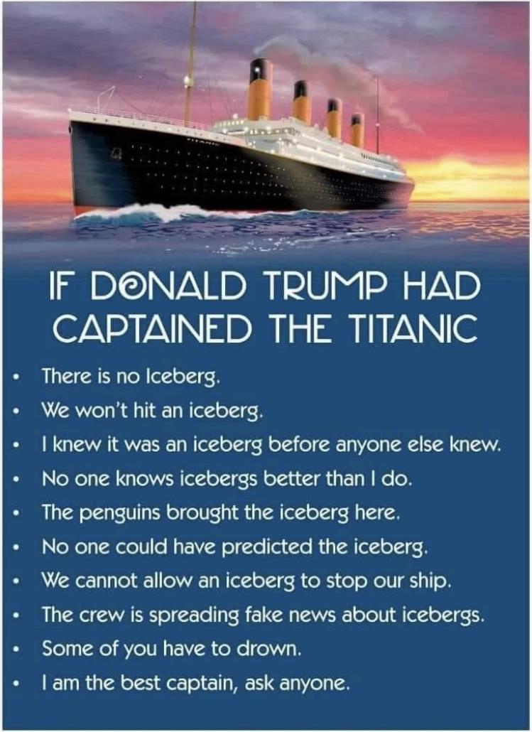 Trump-Titanic