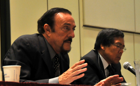 Phil Zimbardo and Richard Suinn